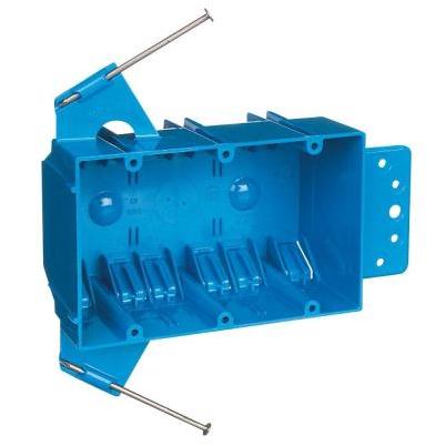 Carlon 3-Gang PVC Molded Wall Switch Box