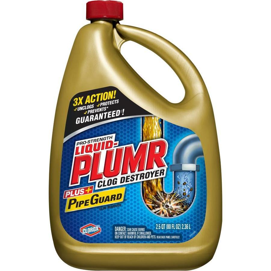 Liquid Plumr Pro Strength Hair Clog Remover - 32 oz