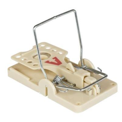 Victor Wide Pedal Mouse Trap 4 Pack