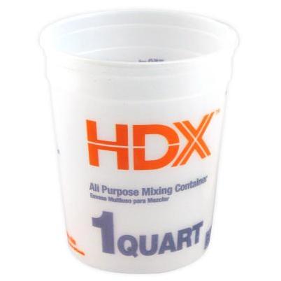 E-Z MIX Plastic Mixing Cups (1 Quart)