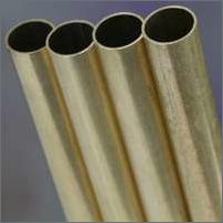 K&S Brass 9/16 In. O.D. x 1 Ft. Round Tube Stock