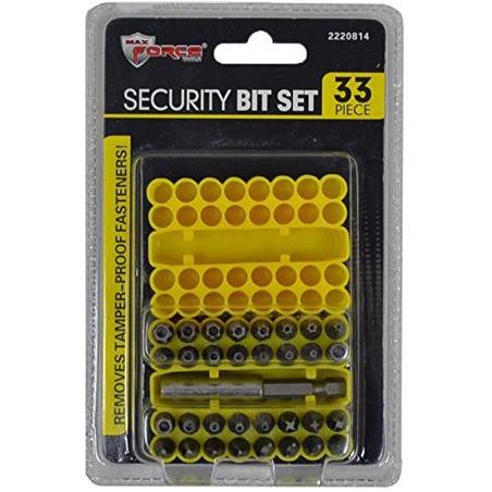 Diamond Visions 22-2220814 33 Security Bit Set