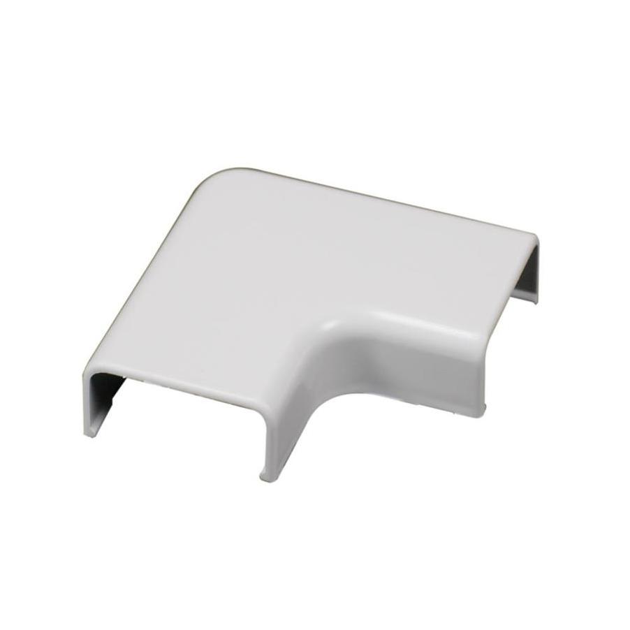 Wiremold Wire Cover Plastic 60-in White