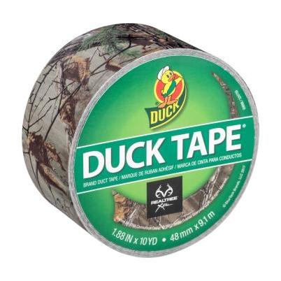 Duck Tape Realtree Xtra 1.88 In. x 10 Yd. Printed Duct Tape, Camouflage
