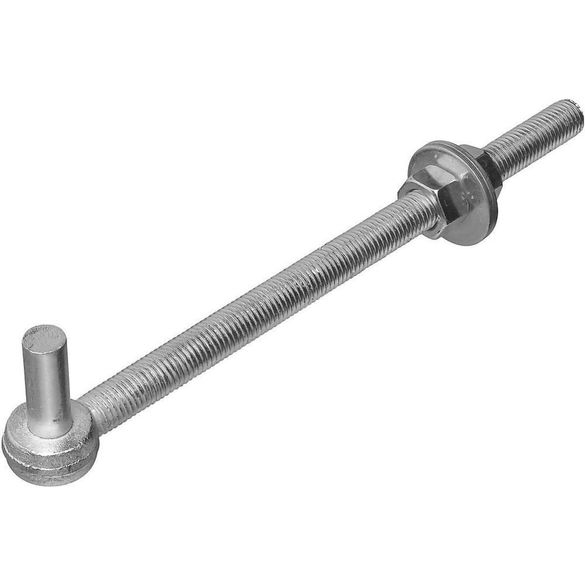 National 5 in. Zinc Gate Hook