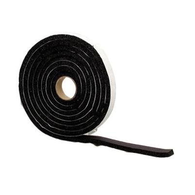 M-D Building Products 3/8 In. x 3/4 In. x 10 Ft. Black Sponge Window Seal for Large-Wide Gaps
