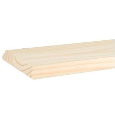 Waddell 5 In. x 24 In. Unfinished Premium Pine Shelving