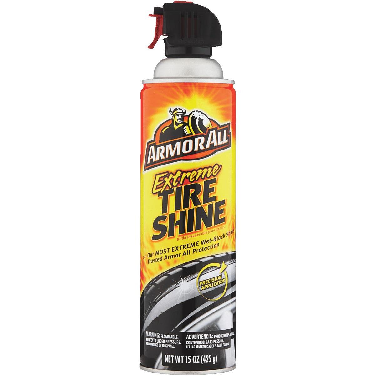 Armor All 20 Oz. Aerosol Spray Foaming Protectant Tire Cleaner