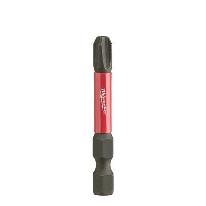 Milwaukee SHOCKWAVE #3 Phillips 2 In. Power Impact Screwdriver Bit