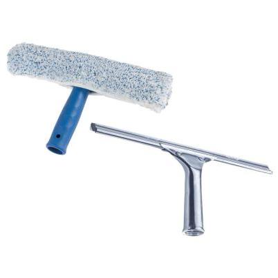 Unger 18 in. EZ Change Squeegee with 12 in. Interchangeable Blade