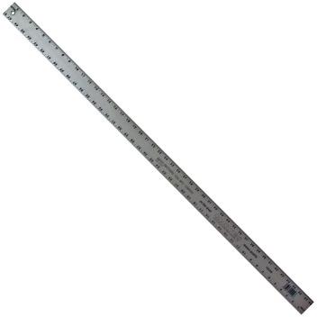 Johnson Level & Tool 48 Aluminum Straight Edge Ruler - 1/8 & 1/16