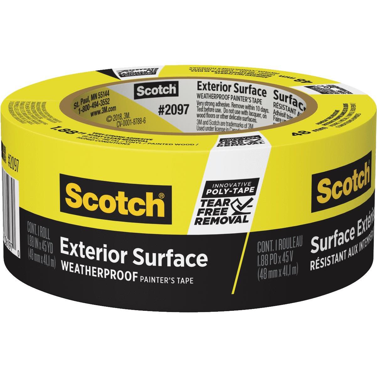 3M Scotch Blue 1.41 In. x 60 Yd. Sharp Lines Painter's Tape