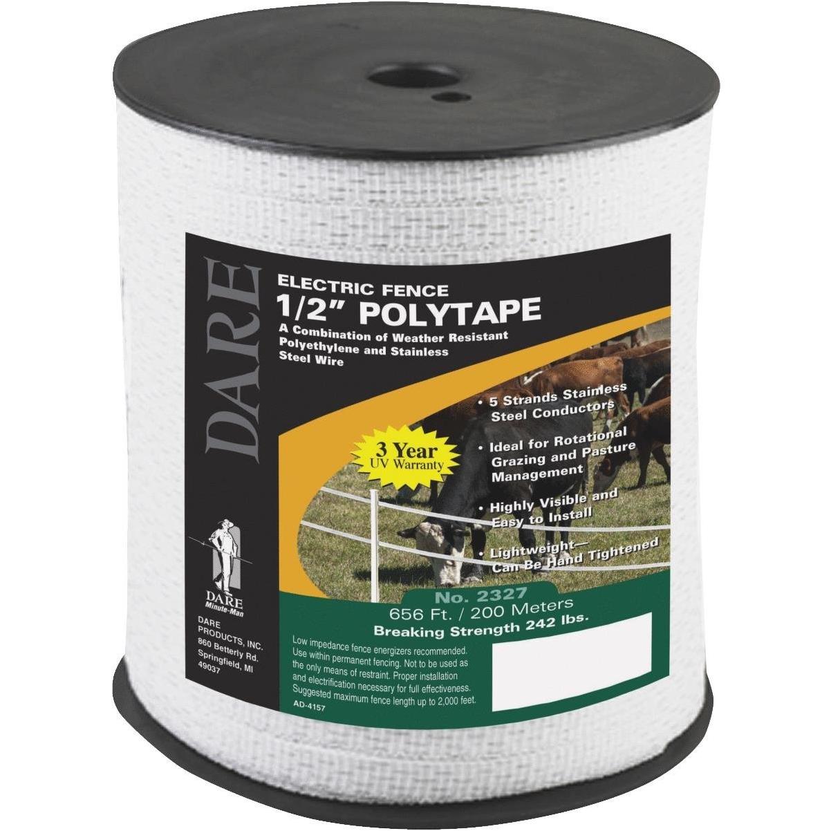 EASY TAPE TAPE INSULATORS x 25 Electric Fencing Fence Poly Tape Rope Wire 