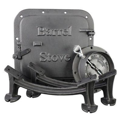 U.S. Stove US Stove Vogelzang Cast Iron Barrel Stove Kit | American Home u0026  Hardware
