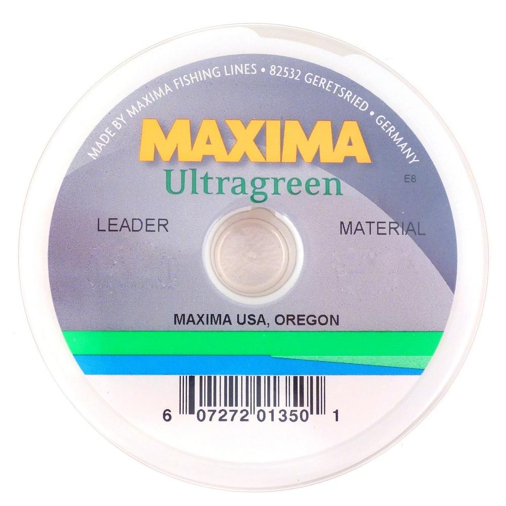 Maxima Ultragreen Leader Wheel 2lb