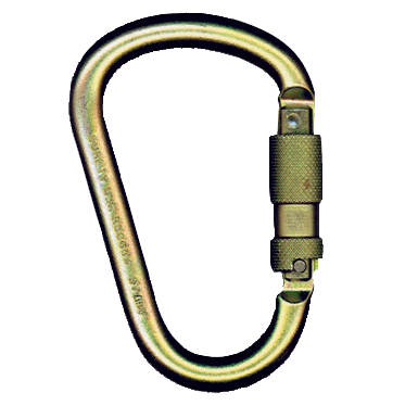 Safety Works LLC Carabiner with 1" Gate Opening (Set of 6)