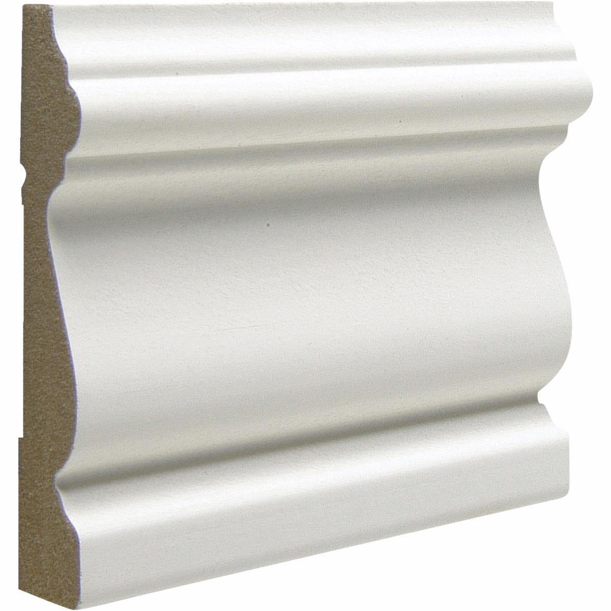 Cedar Creek 312 5 8 In W X 3 In H X 8 Ft L White Mdf Victorian Casing Molding Hills Flat Lumber