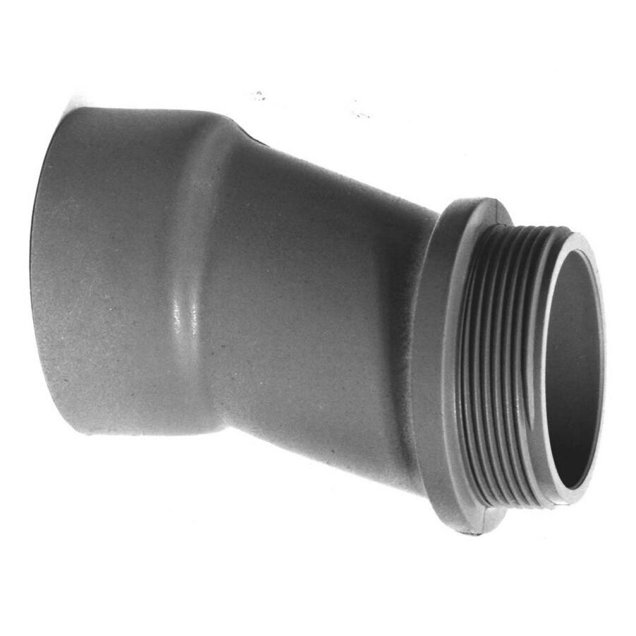 Carlon 1-1/4 In. PVC Offset Meter Connector