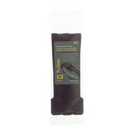 Thomas & Betts 15130C Buckle Type Cable Tie-13" 5PC BLK CABLE TIE