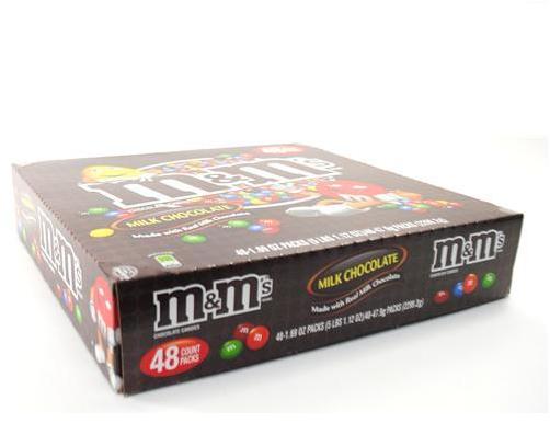 M&M's Plain - 1.69 oz pkg