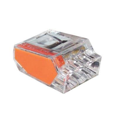 Gardner Bender PushGard 3-Port 600V Push-In Connector (10-Pack)