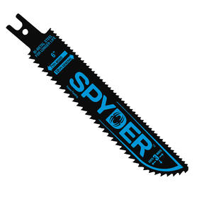 Spyder Bi-Metal Reciprocating Saw Blade Set