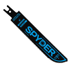 Spyder Products 200006 Spyder Products 200006 6 in. 10 TPI X 14 TPI Bore Blades 3 Count