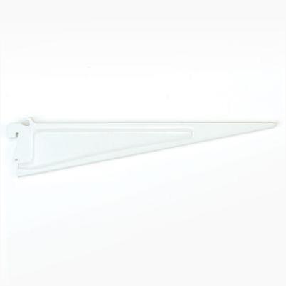 Closetmaid ShelfTrack 12 In. White Shelf Bracket