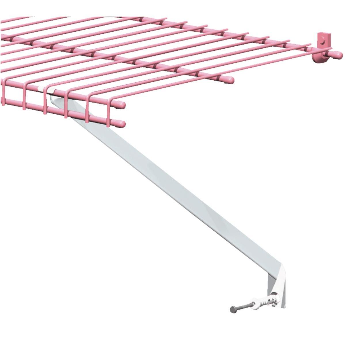 closetmaid metal shelf clips for wire shelving