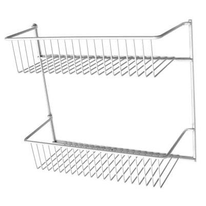 ClosetMaid 2-Tier Storage Rack