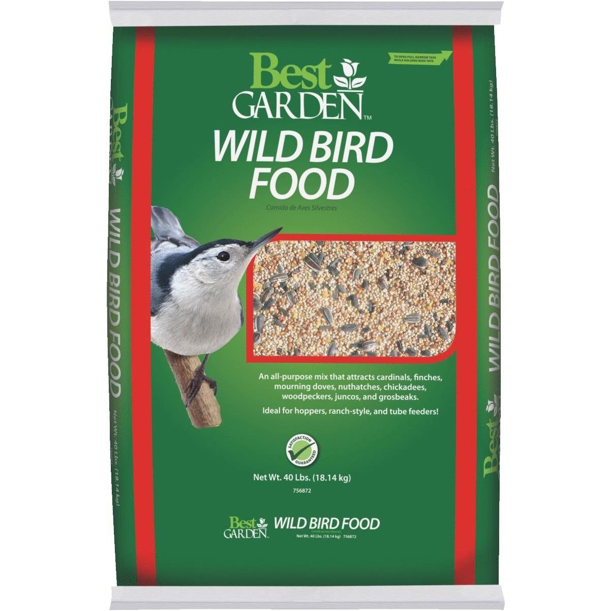 best garden bird seed