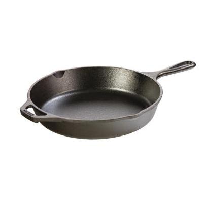 Lodge 10.25 In. Seasoned Self-Basting Cast Iron Lid