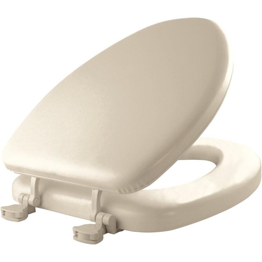 Bemis Mayfair Elongated Closed Front Premium Soft Bone Toilet Seat