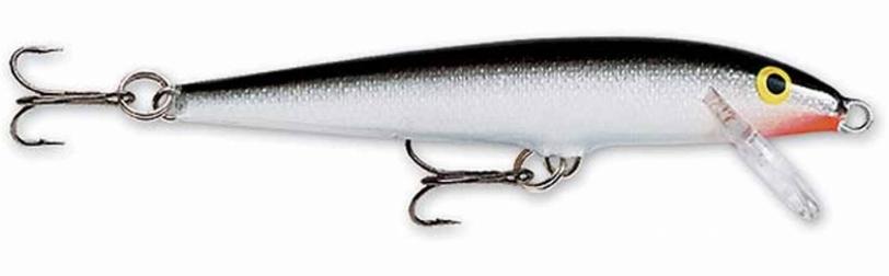 Rapala Original Floater - Silver