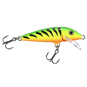 Firetiger Rapala Fishing Lure WiperTag cover attaches to rear