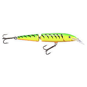 Rapala 4-3/8 Firetiger Jointed Fish Lure - J11FT