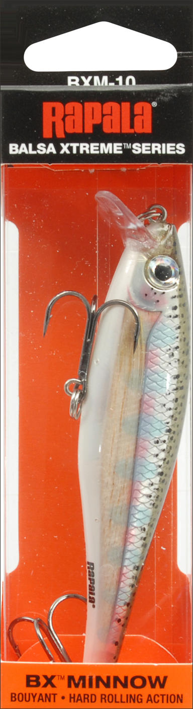 Rapala BX Minnow - 4 - Rainbow Trout