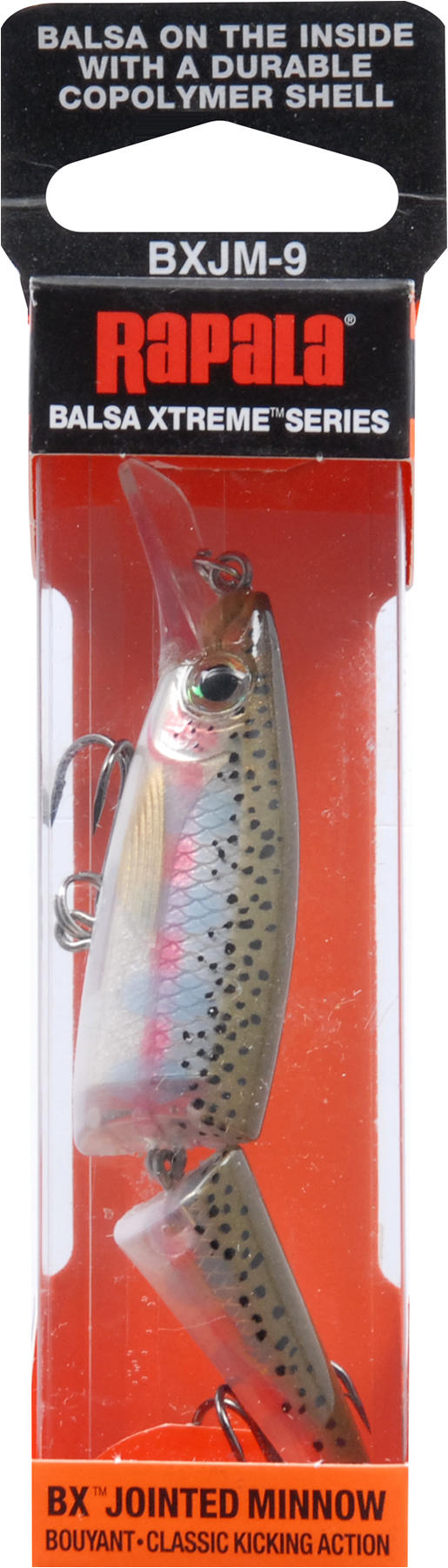 Rapala BX Jointed Minnow - Rainbow Trout