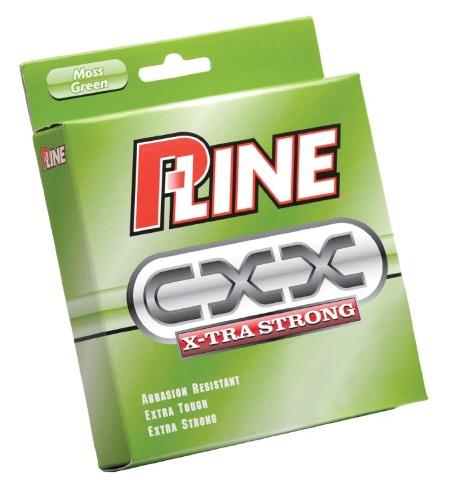P-Line CXX X-tra Strong Monofilament - Moss Green - 30 lb. - 260 Yards