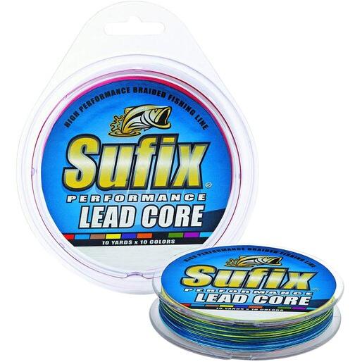 Sufix Performance Lead Core Line 15 Pound