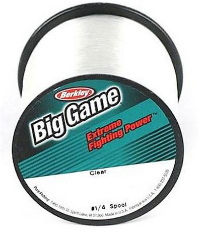 Berkley Trilene Big Game Line Spool, Clear, 12 lb.