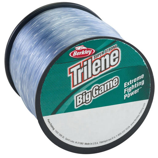 Berkley Trilene Big Game Fishing Line Spool - 25 lb test, 595 yds