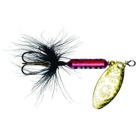 Wordens 208-PEAC Rooster Tail In-Line Spinner 2 1/4 1/8 oz