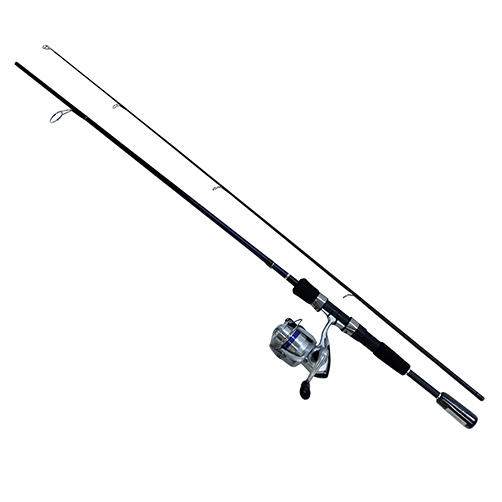 Daiwa D-Shock 2-Piece Spinning Combo 6