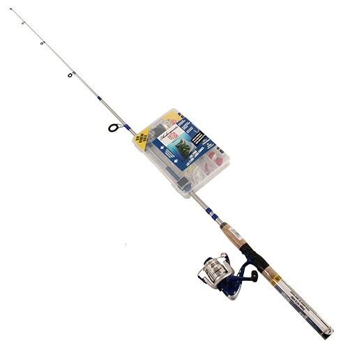 Shakespeare Catch More Fish Fishing Rod and Reel Spinning Combo (Lake/Pond)