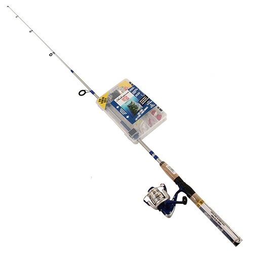 Shakespeare Catch More Fish Spinning Combo