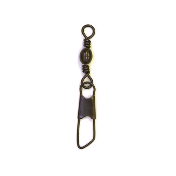 Eagle Claw Safety Snap Swivel 01142-005 Black 5