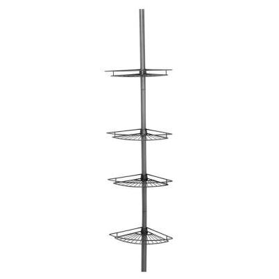 Zenith Zenna Home Metal 12 In. x 97 In. Shower Caddy