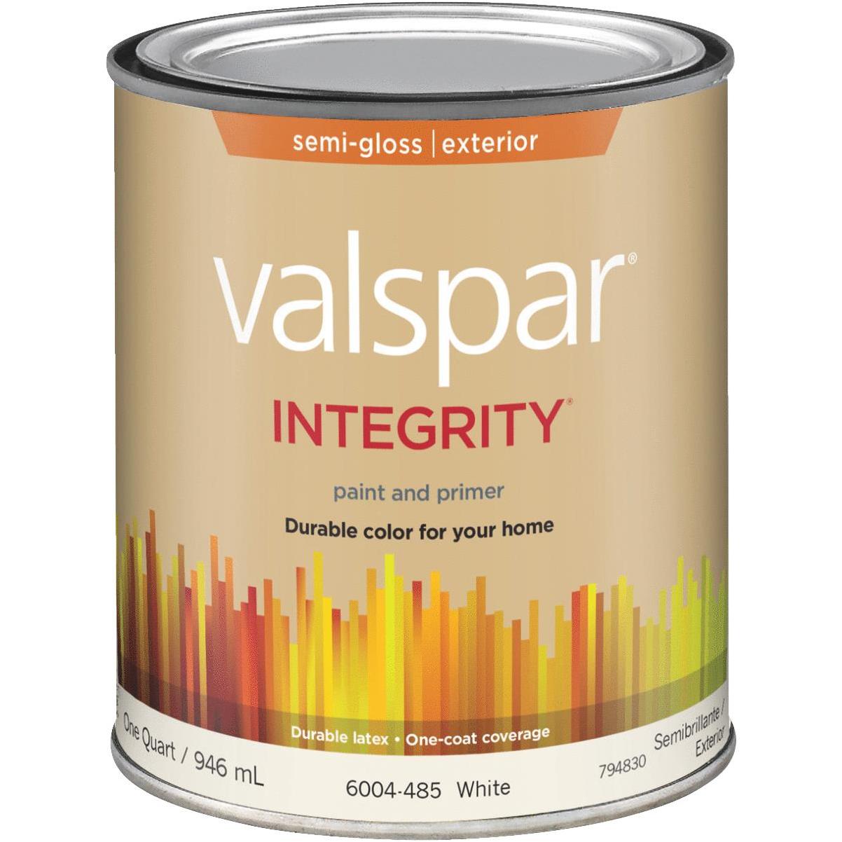 Valspar Metal Siding and Roof Paint, White