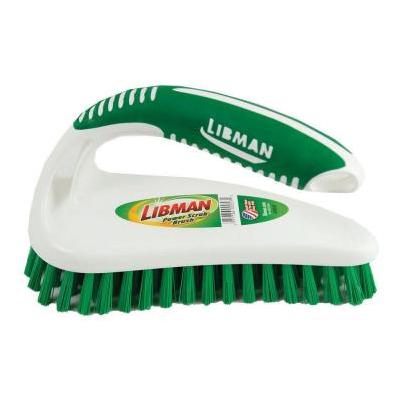 Libman Scrub Brush, Long Handle